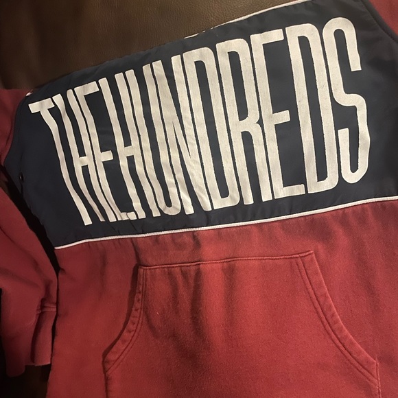 Perfect Condition THE HUNDREDS HOODED SWEATSHIRT - Picture 4 of 6